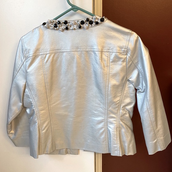 Faux Leather Jacket - Picture 5 of 5